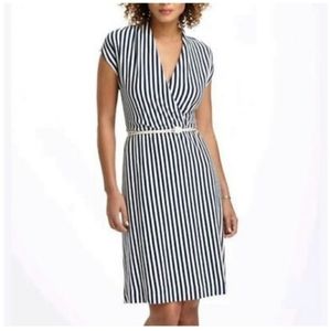 Anthropologie stripe dress